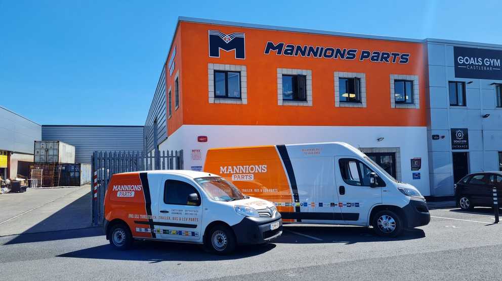 Mannions Castlebar Vans