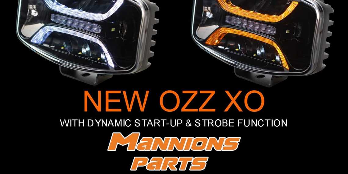 OZZ LED driving lights that excel in performance